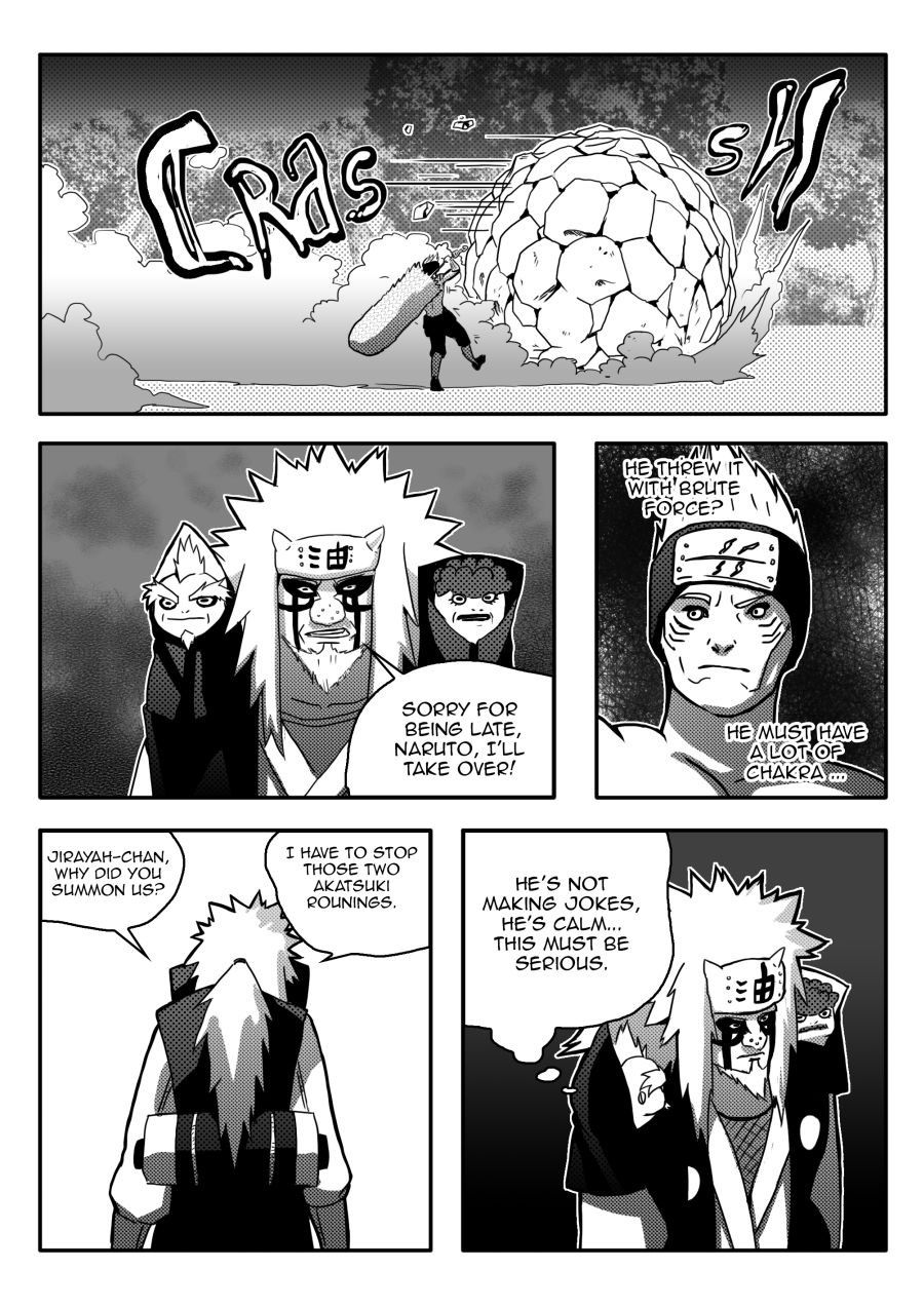 Dragon Ball Shippuden Chapter 6 21